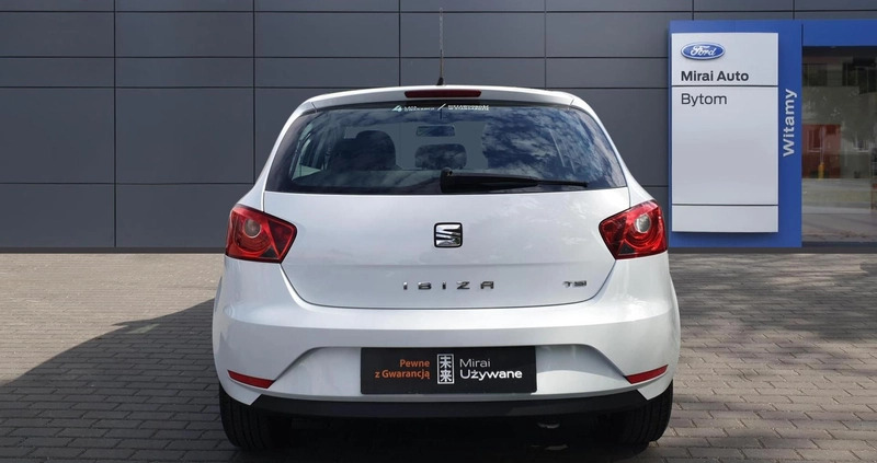 Seat Ibiza cena 32900 przebieg: 111700, rok produkcji 2015 z Kudowa-Zdrój małe 379